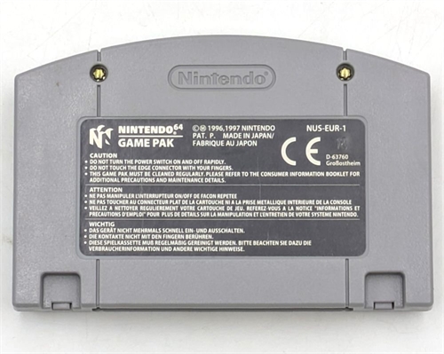 WWF Wrestlemania 2000 - Cartridge - Nintendo 64 Spil - (EUR) (B Grade) (Genbrug)